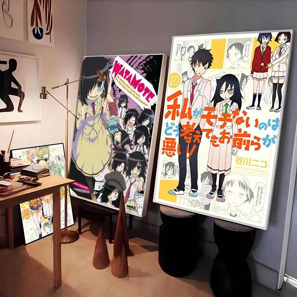 Anime W-Watamote Kuroki Tomoko - Anime Cosplay Wallpaper reseña y precio