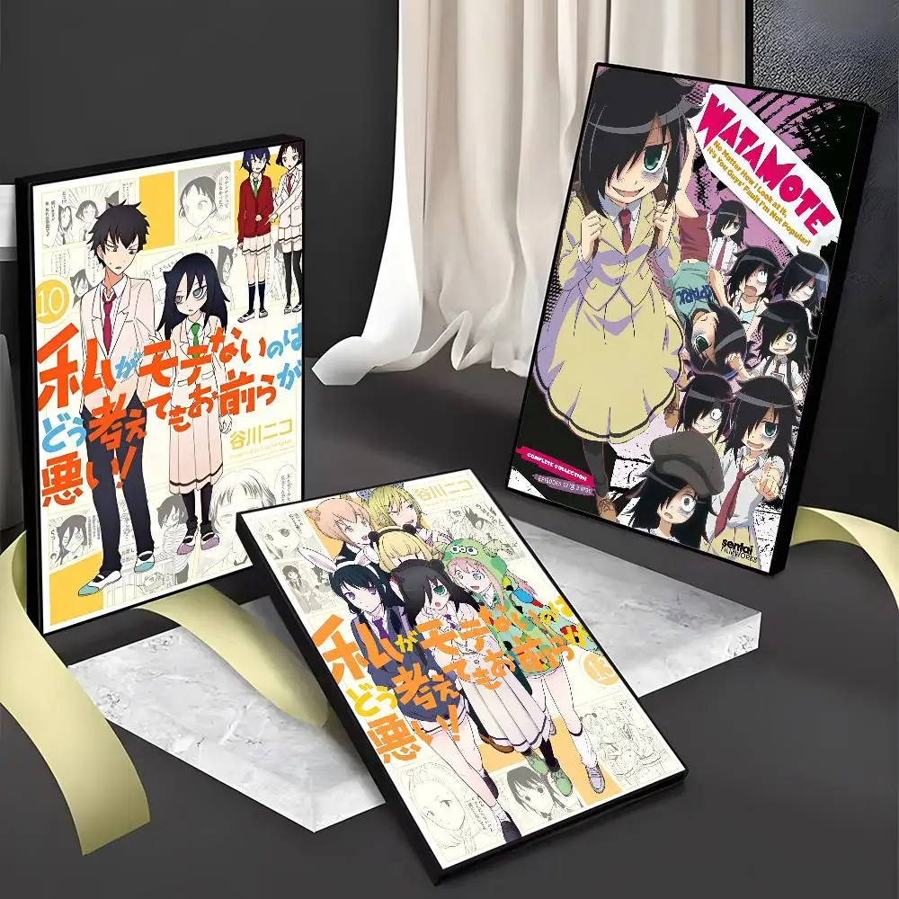 Anime W-Watamote Kuroki Tomoko - Anime Cosplay Wallpaper reseña y precio