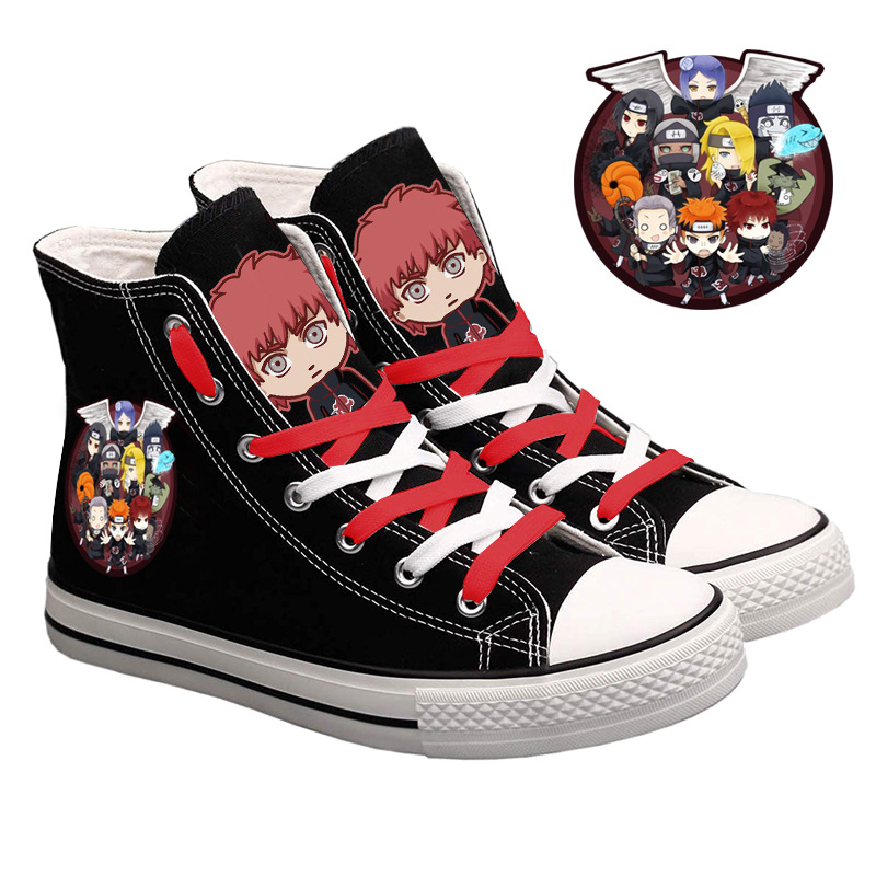 Naruto Uzumaki High-Top Canvas - Anime Cosplay Couples Ideas reseña y precio