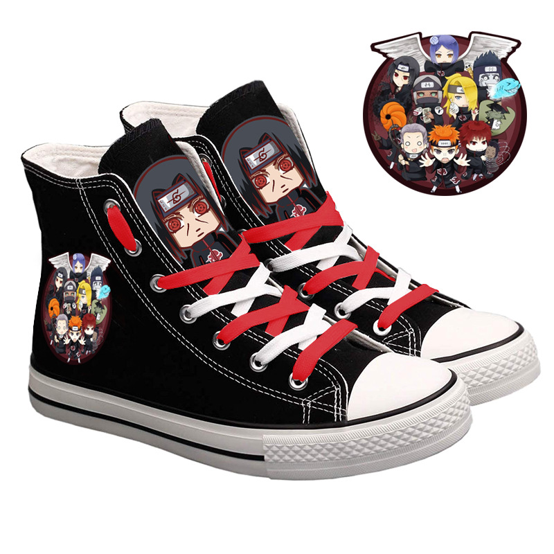 Naruto Uzumaki High-Top Canvas - Anime Cosplay Couples Ideas reseña y precio