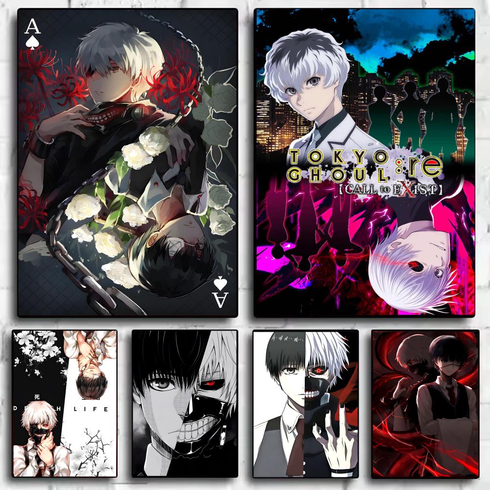T-Tokyo Ghoul Anime Poster Sti - Anime Cosplay Wallpaper reseña y precio