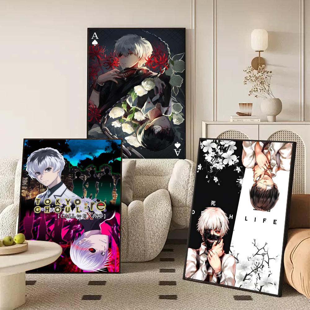 T-Tokyo Ghoul Anime Poster Sti - Anime Cosplay Wallpaper reseña y precio
