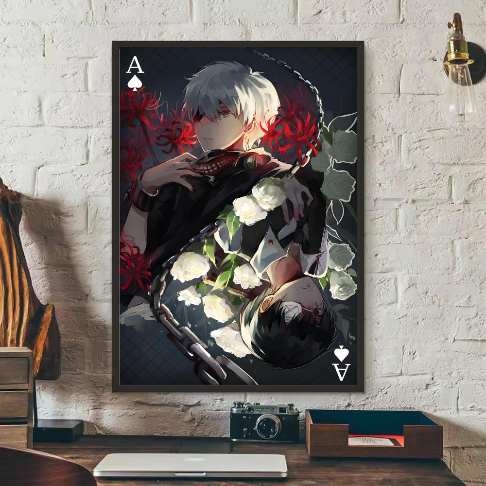 T-Tokyo Ghoul Anime Poster Sti - Anime Cosplay Wallpaper reseña y precio