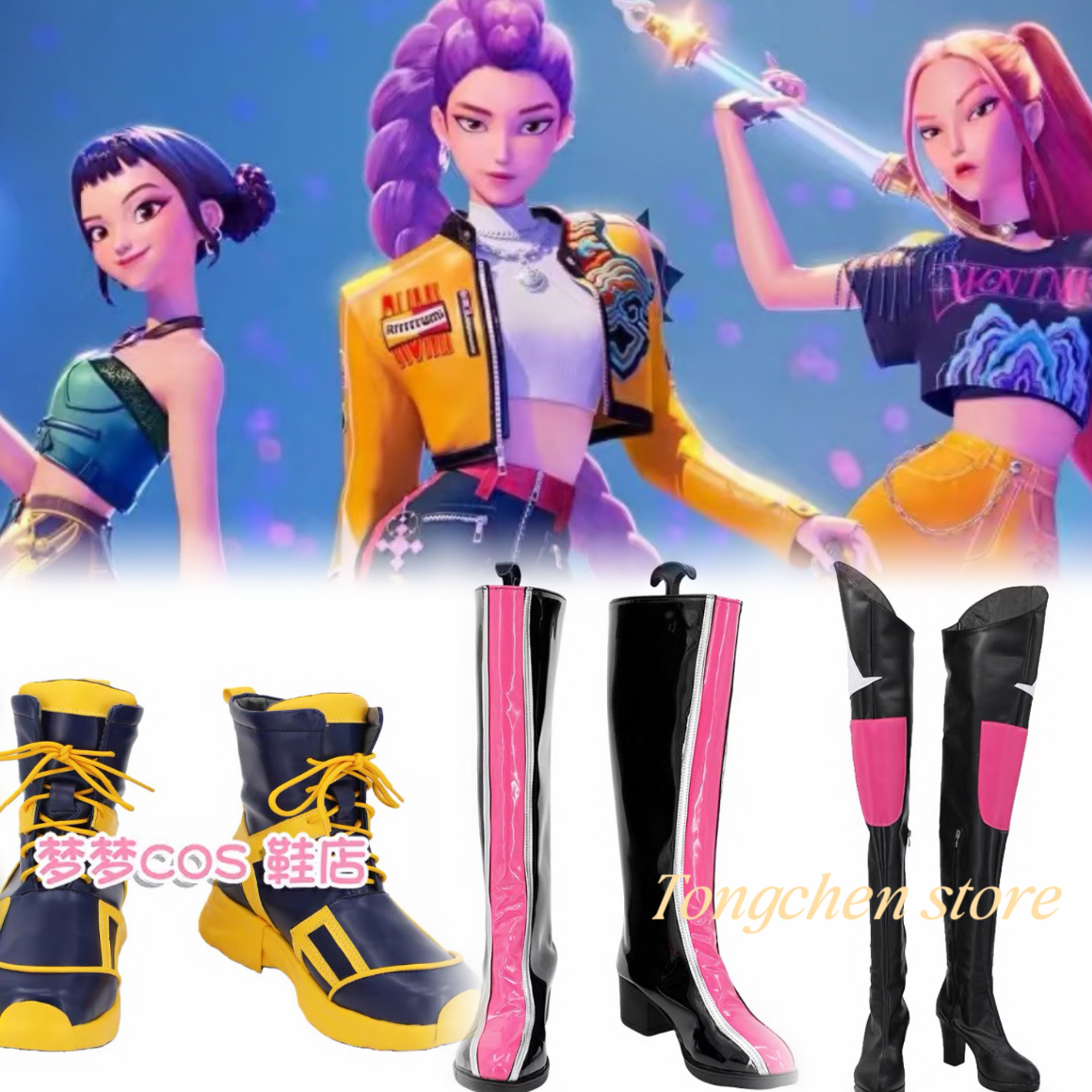 New Anime Kids Girl Roleplay C - Anime Zoey Cosplay reseña y precio