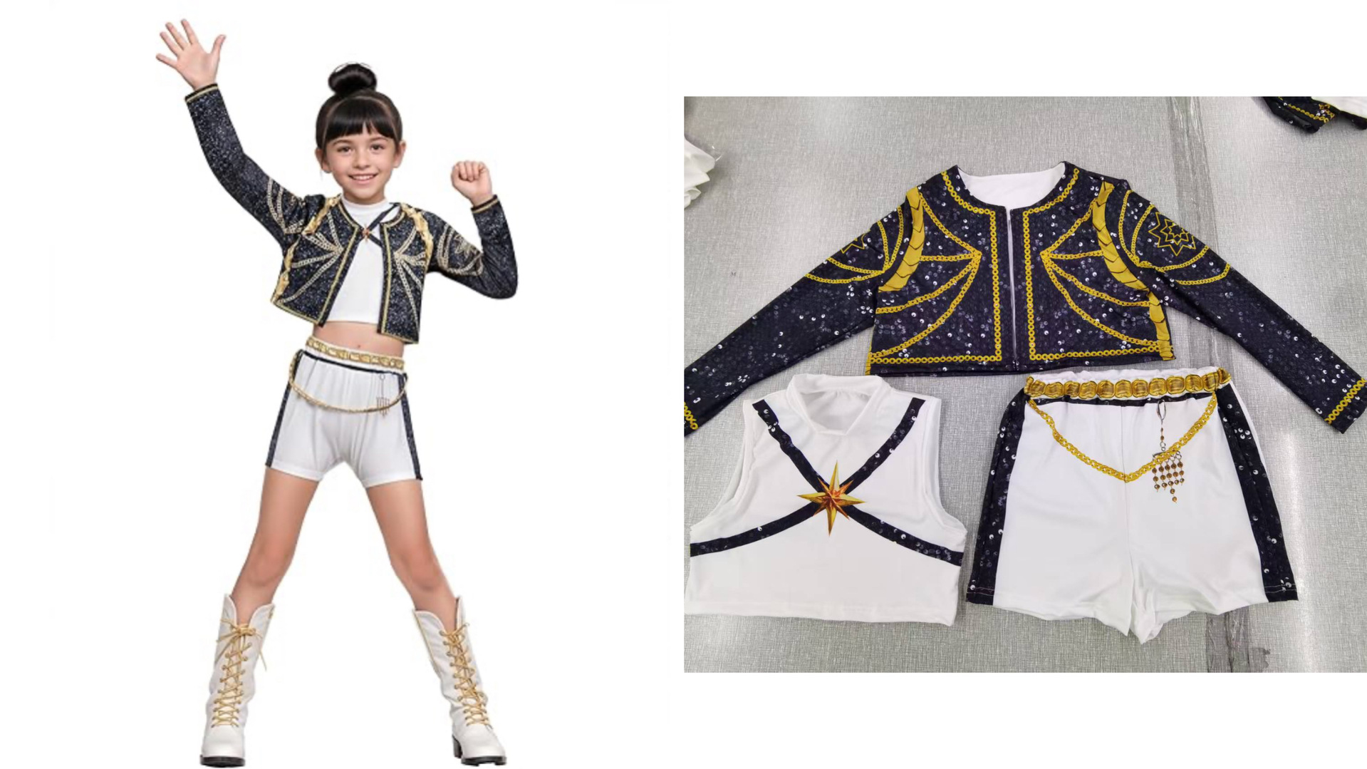 Girls Zoey Cosplay Girl Group  - Anime Zoey Cosplay reseña y precio