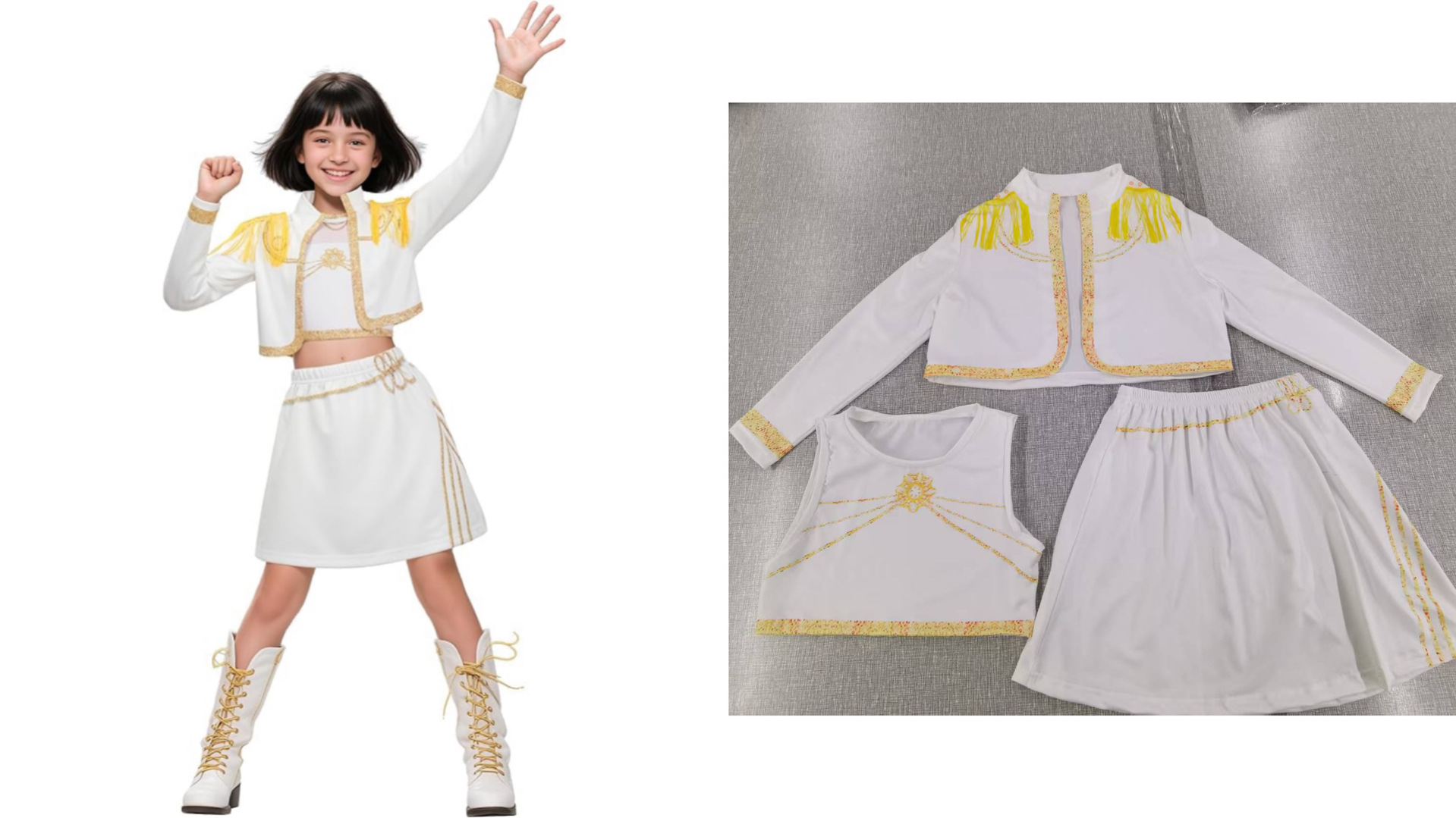 Girls Zoey Cosplay Girl Group  - Anime Zoey Cosplay reseña y precio