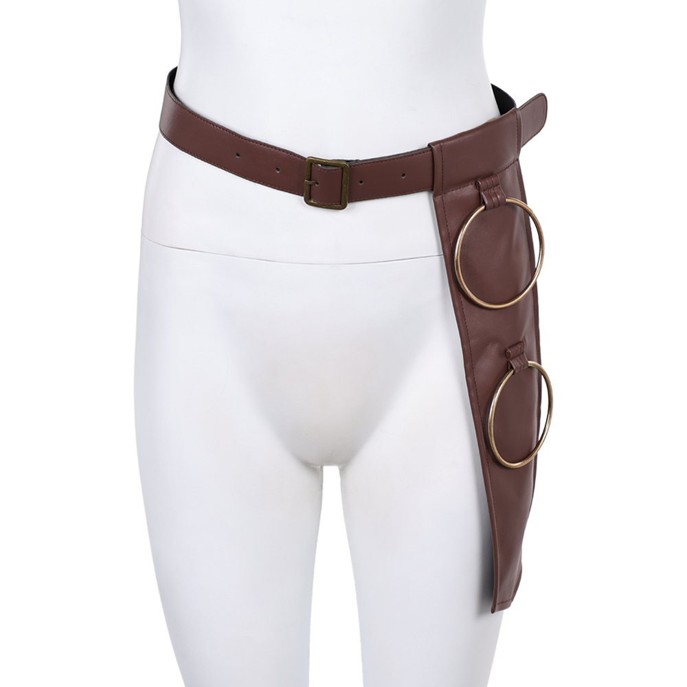 Nami Cosplay Brown Waistbelt L - Live Action Anime Cosplay reseña y precio
