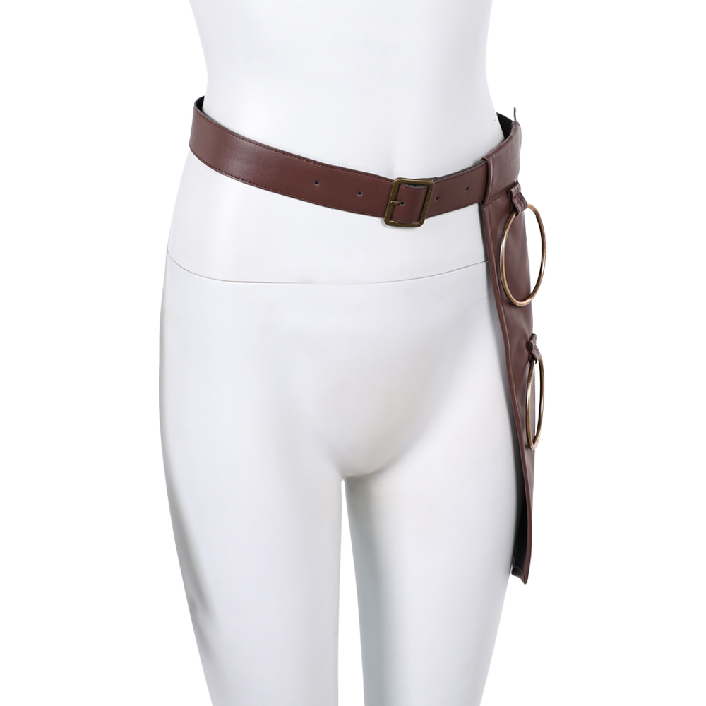 Nami Cosplay Brown Waistbelt L - Live Action Anime Cosplay reseña y precio
