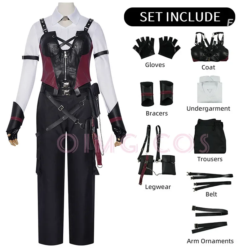 Love and deepspace Deep Space  - Cosplay Anime Women reseña y precio