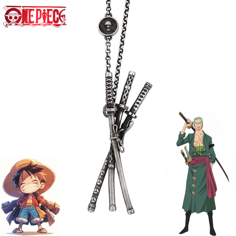 One Piece Roronoa Zoro Cartoon - Anime Zoro Cosplay Female reseña y precio