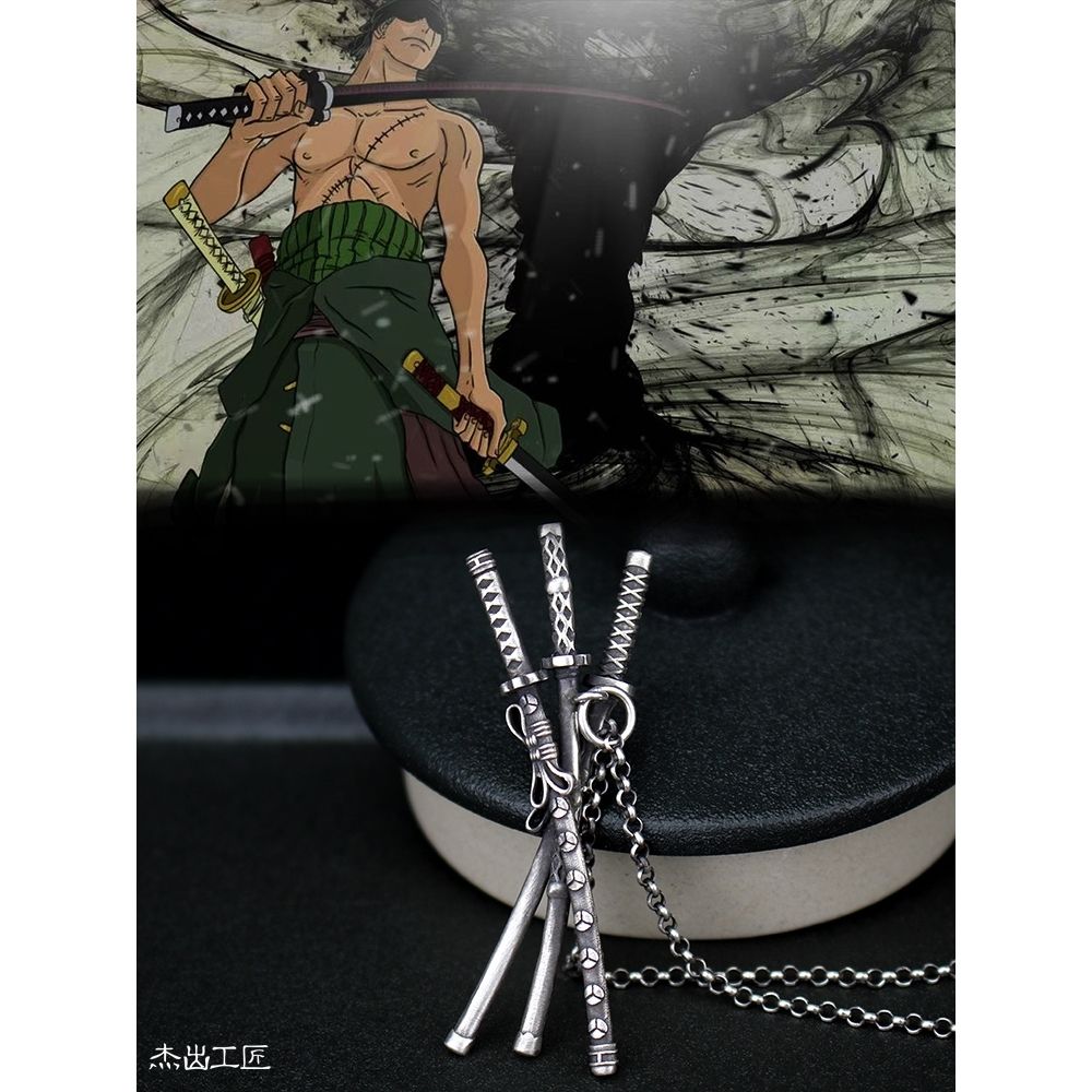 One Piece Roronoa Zoro Cartoon - Anime Zoro Cosplay Female reseña y precio
