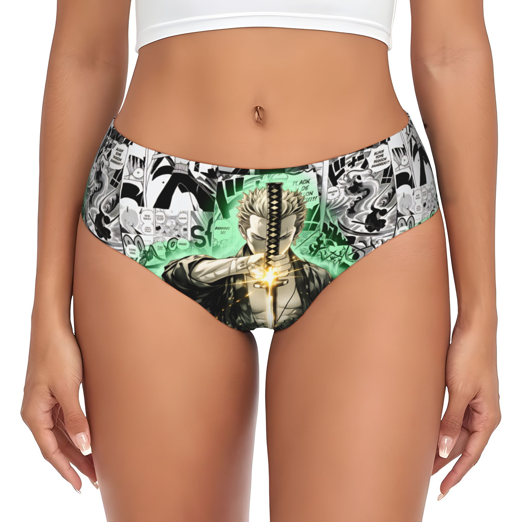 Custom Women Zoro O-One P-Piec - Anime Zoro Cosplay Female reseña y precio