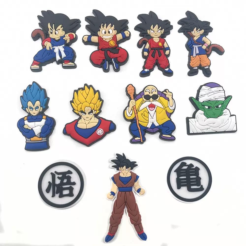 Anime Clog Button Pins Demon S - Anime Cosplay Naruto reseña y precio
