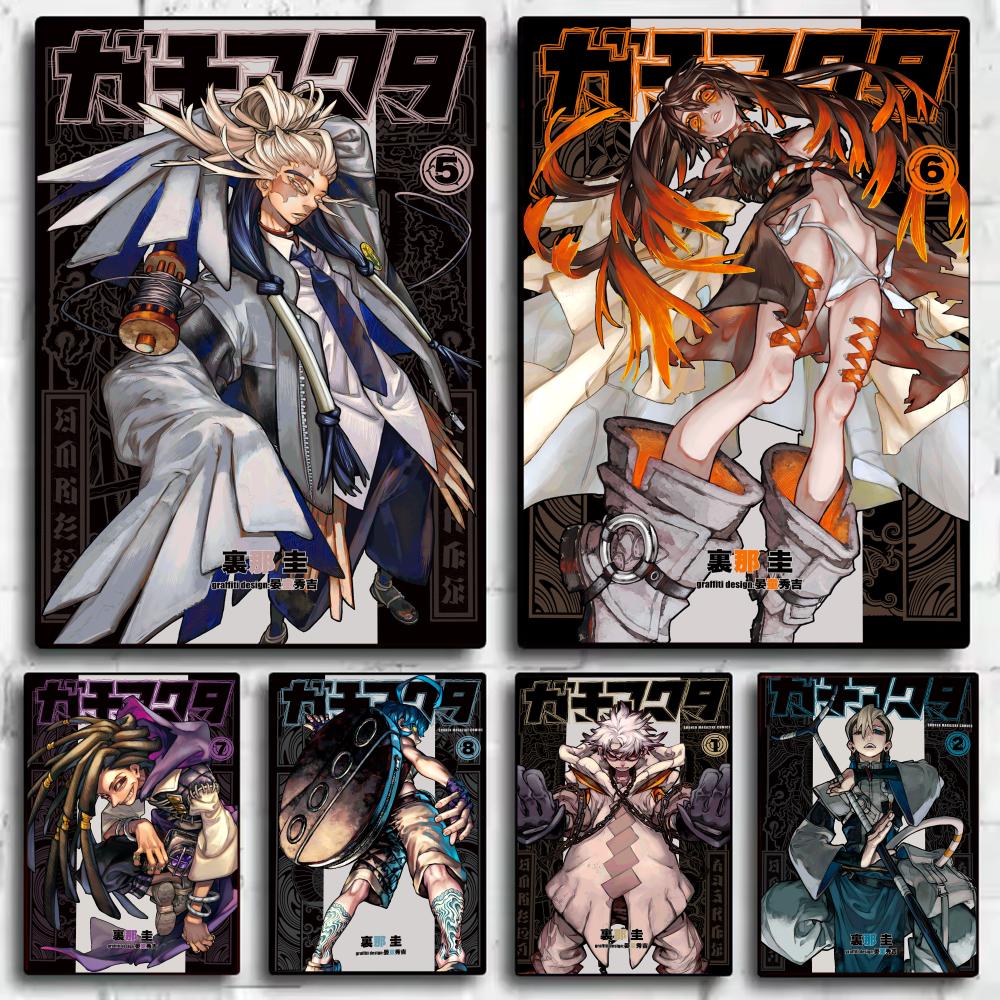 Anime G-GACHIAKUTA Poster Stic - Anime Cosplay Wallpaper reseña y precio