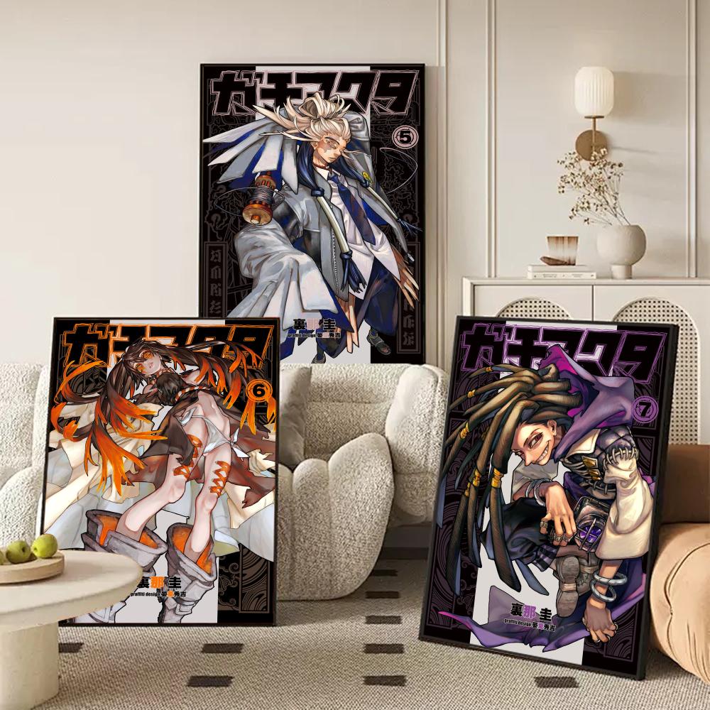 Anime G-GACHIAKUTA Poster Stic - Anime Cosplay Wallpaper reseña y precio