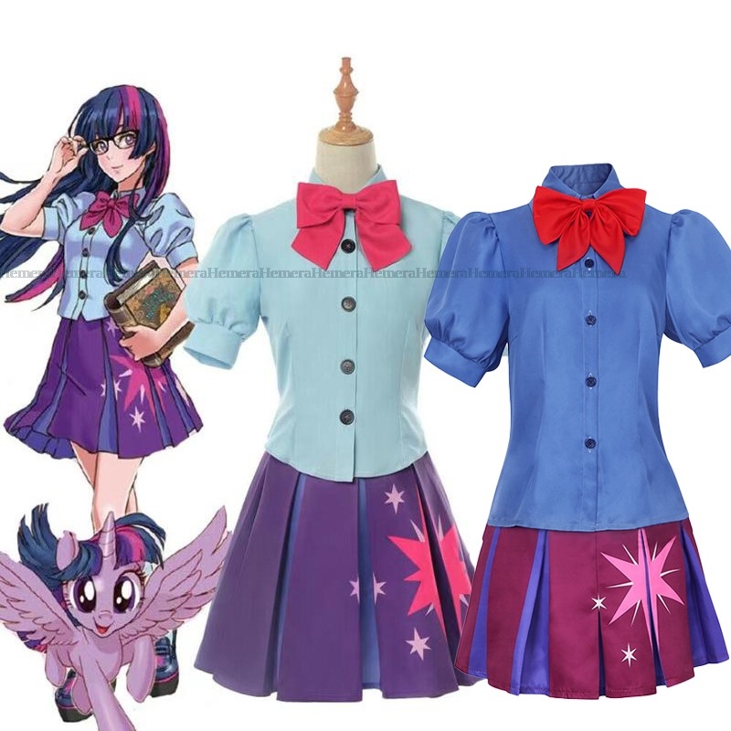 Anime Little Pony Twilight Spa - Anime Cosplay Yor reseña y precio