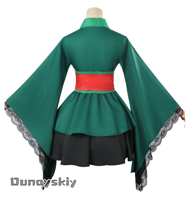 Anime Roronoa Zoro Cosplay Cos - Anime Zoro Cosplay Female reseña y precio