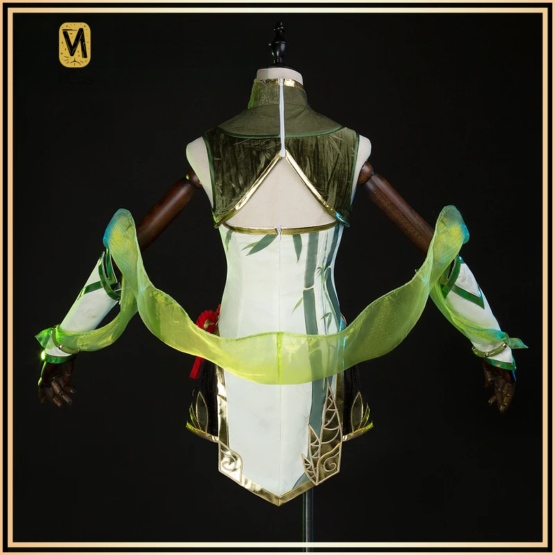 HCos LOL Lux Panda Pal Lux Cos - Cosplay Anime Women reseña y precio