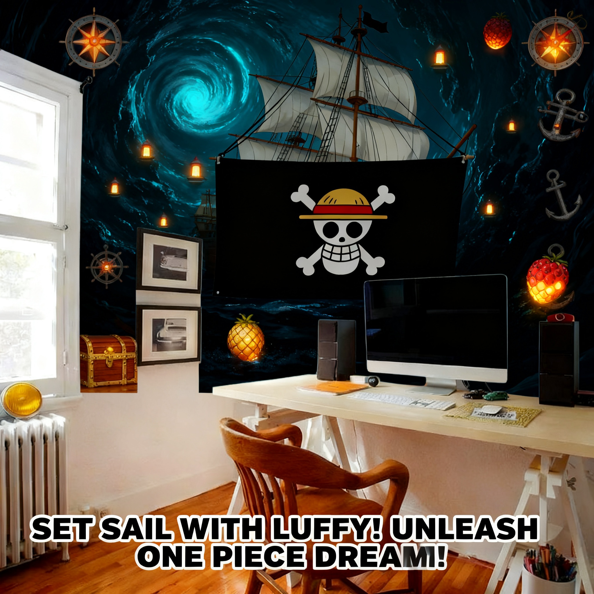 One Piece Luffy Straw Hat Pira - One Piece Straw Hat reseña y precio