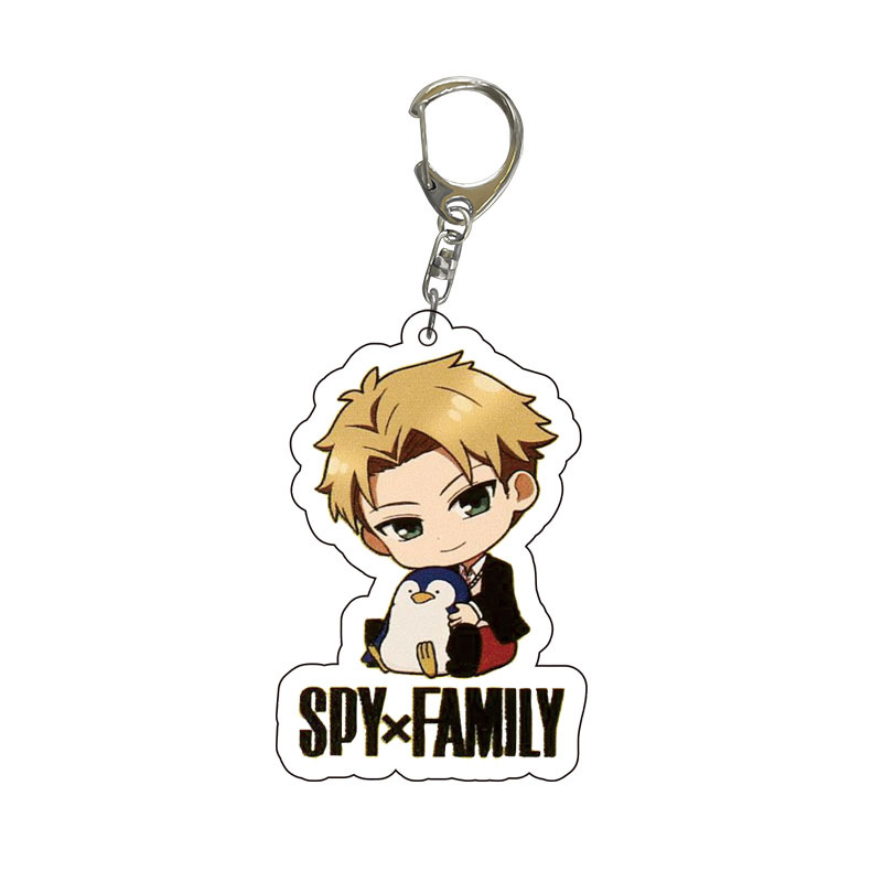 Spy x Family Acrylic Keychain  - Anime Cosplay Yor reseña y precio