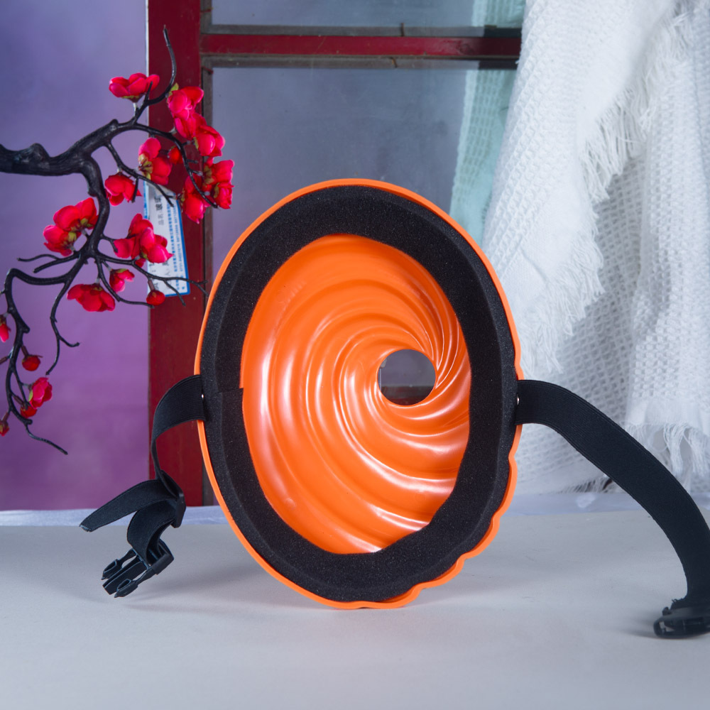 Japan Anime Ninja Mask Cosplay - Anime Cosplay Obito reseña y precio