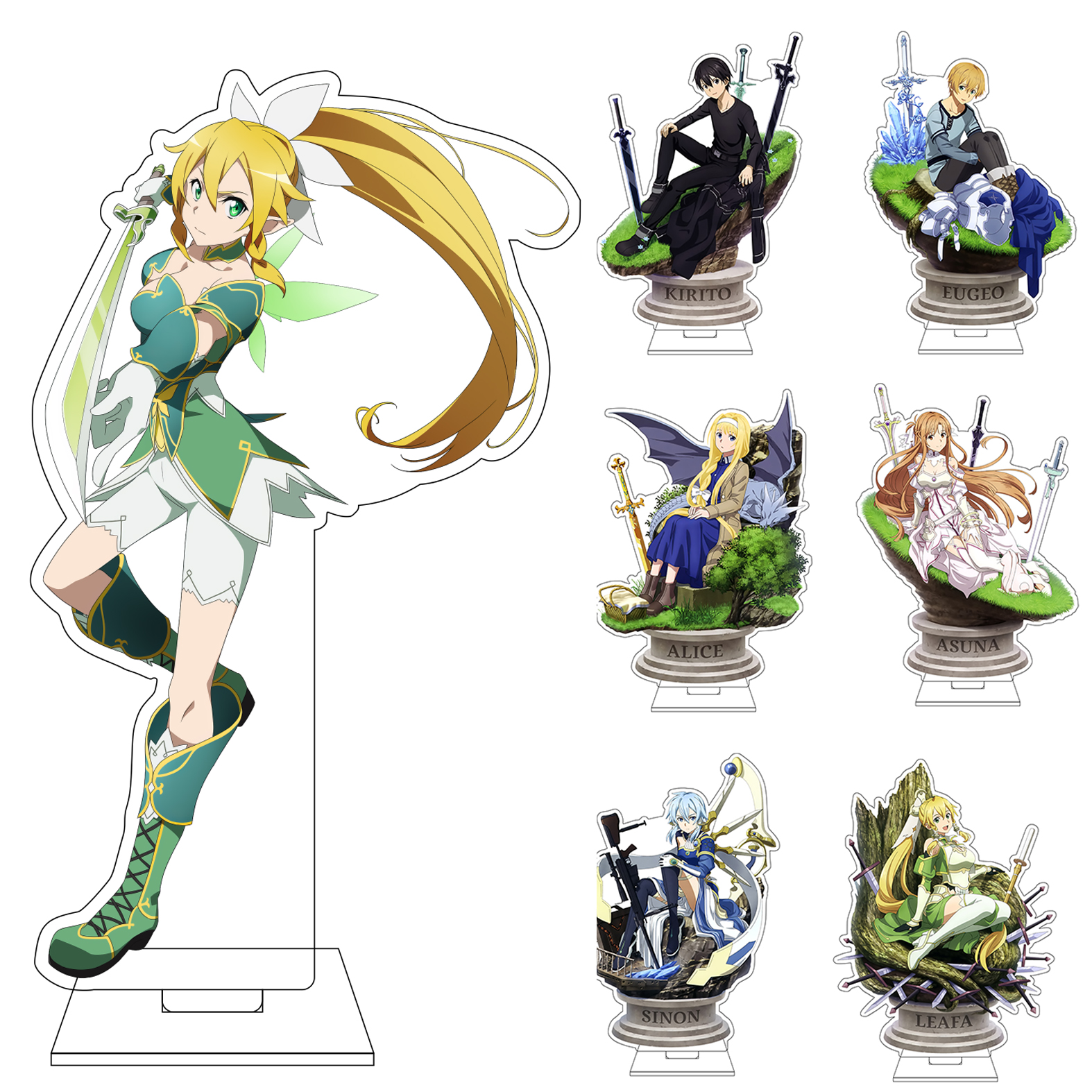 16CM Anime Sword Art Online Co - Sword Art Online Cape reseña y precio