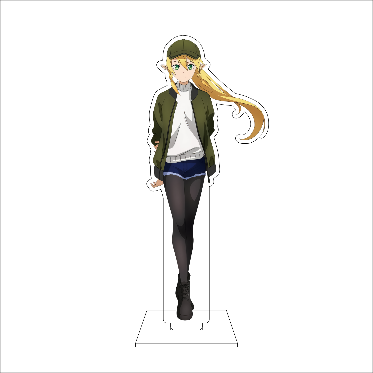 16CM Anime Sword Art Online Co - Sword Art Online Cape reseña y precio