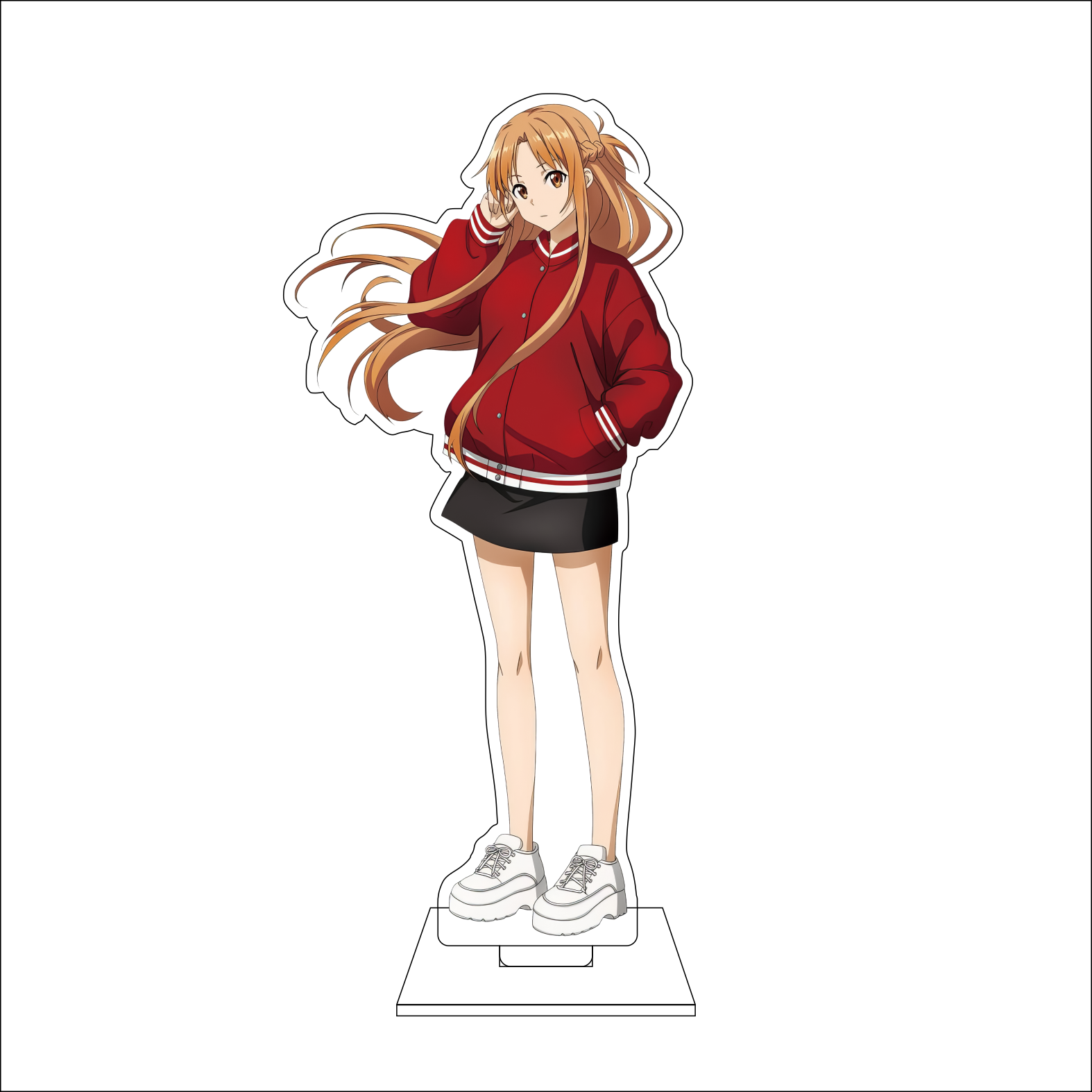 16CM Anime Sword Art Online Co - Sword Art Online Cape reseña y precio