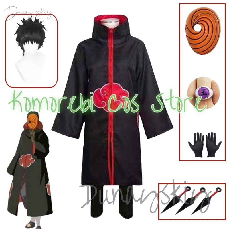 Anime Obito Cosplay Costume fo - Anime Cosplay Obito reseña y precio