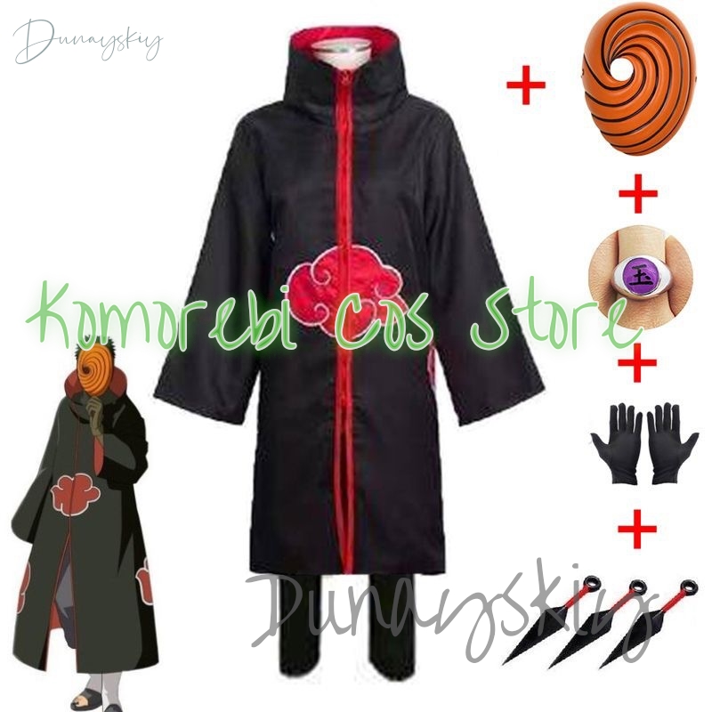 Anime Obito Cosplay Costume fo - Anime Cosplay Obito reseña y precio