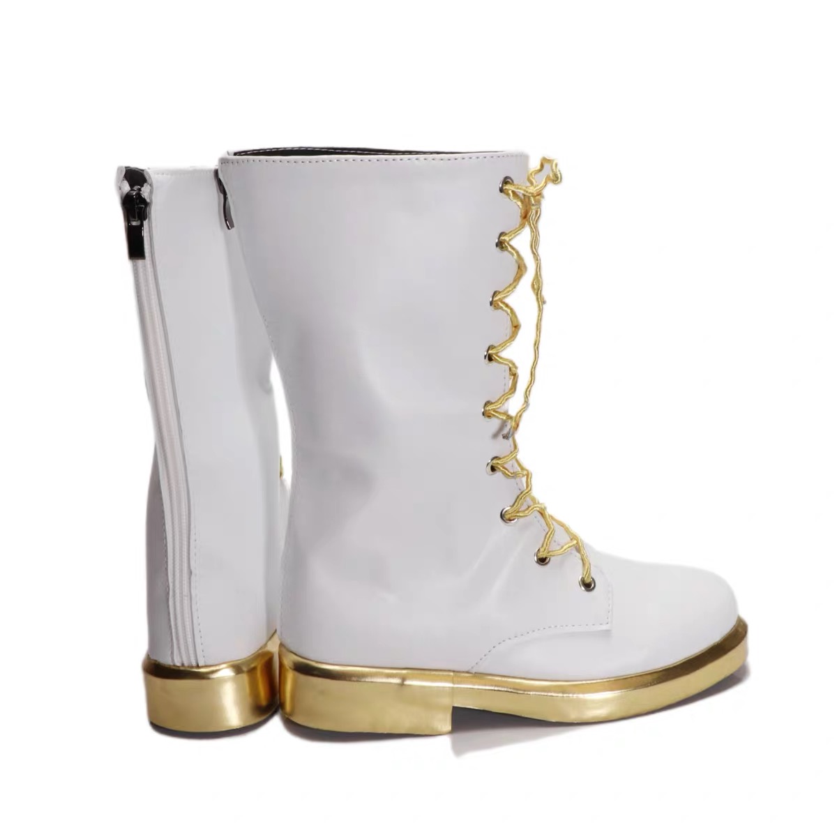 Zoey Black Golden Costume Shoe - Anime Zoey Cosplay reseña y precio