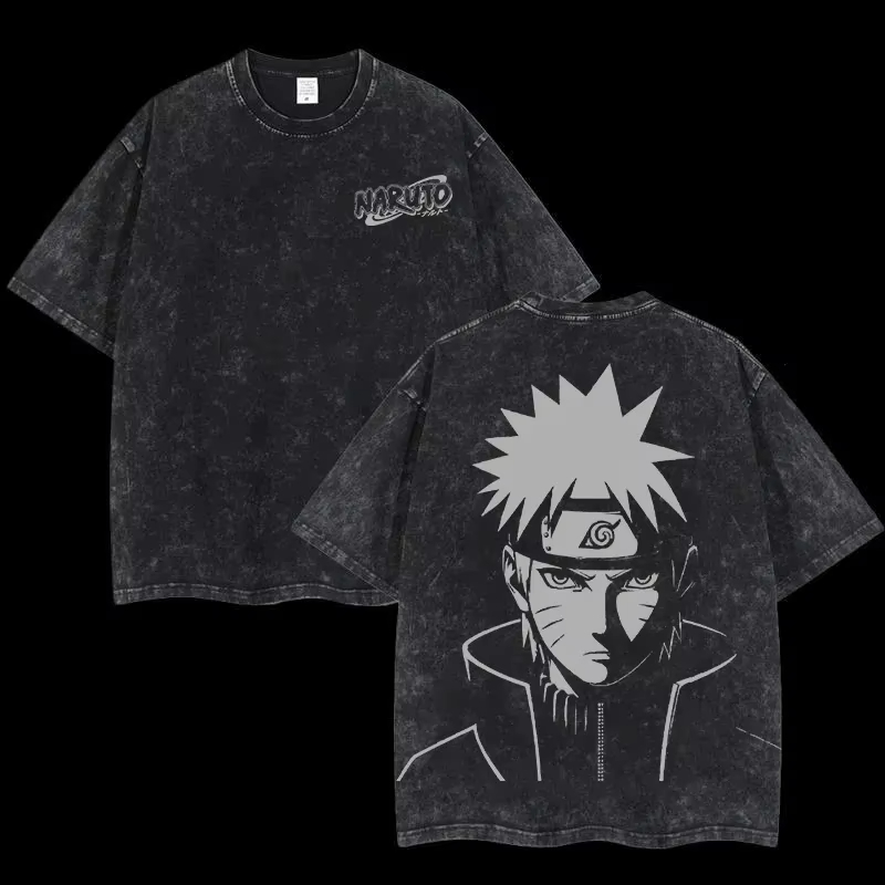2026 summer Naruto Oversized T - Anime Cosplay Naruto reseña y precio