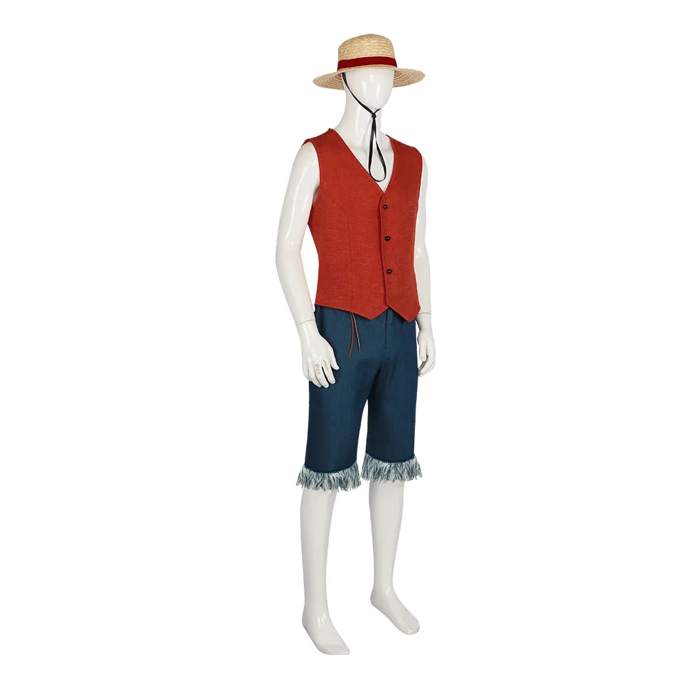 Real-life Version Of Luffy Cos - Anime Cosplay Real Life reseña y precio