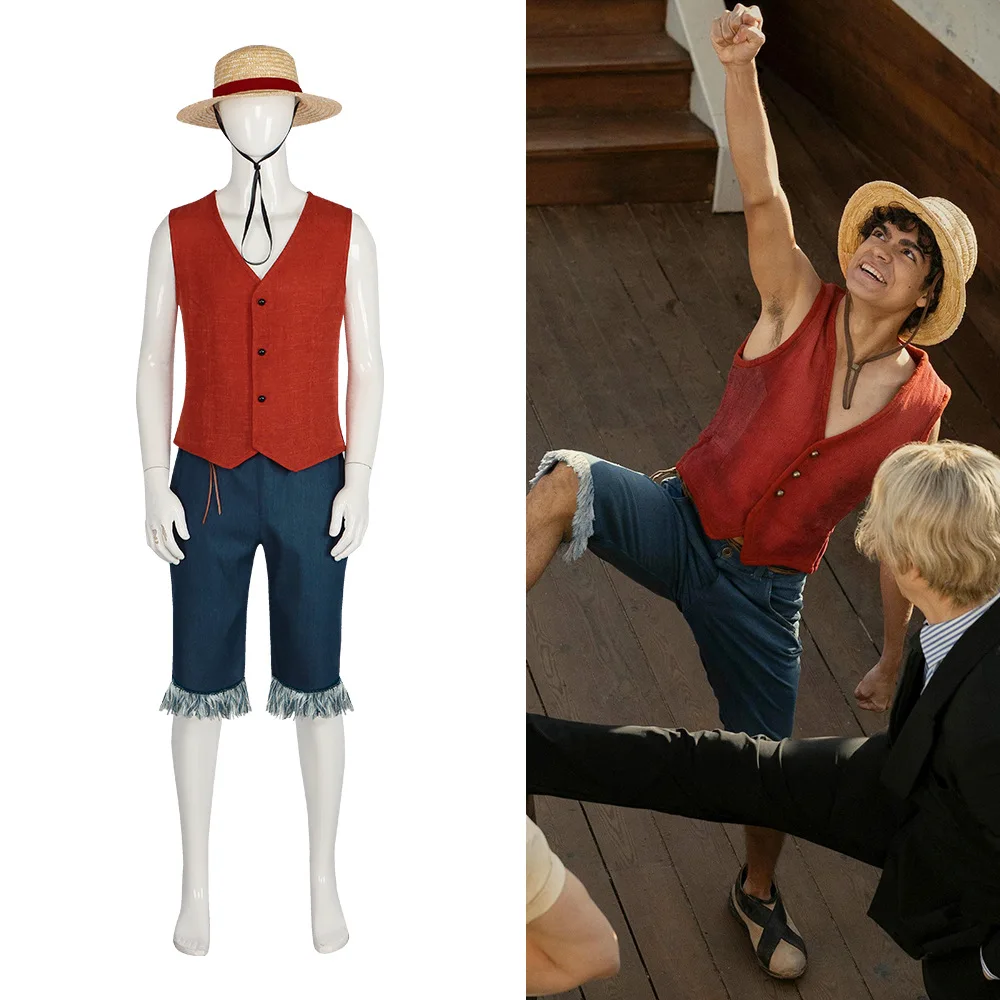 Real-life Version Of Luffy Cos - Anime Cosplay Real Life reseña y precio
