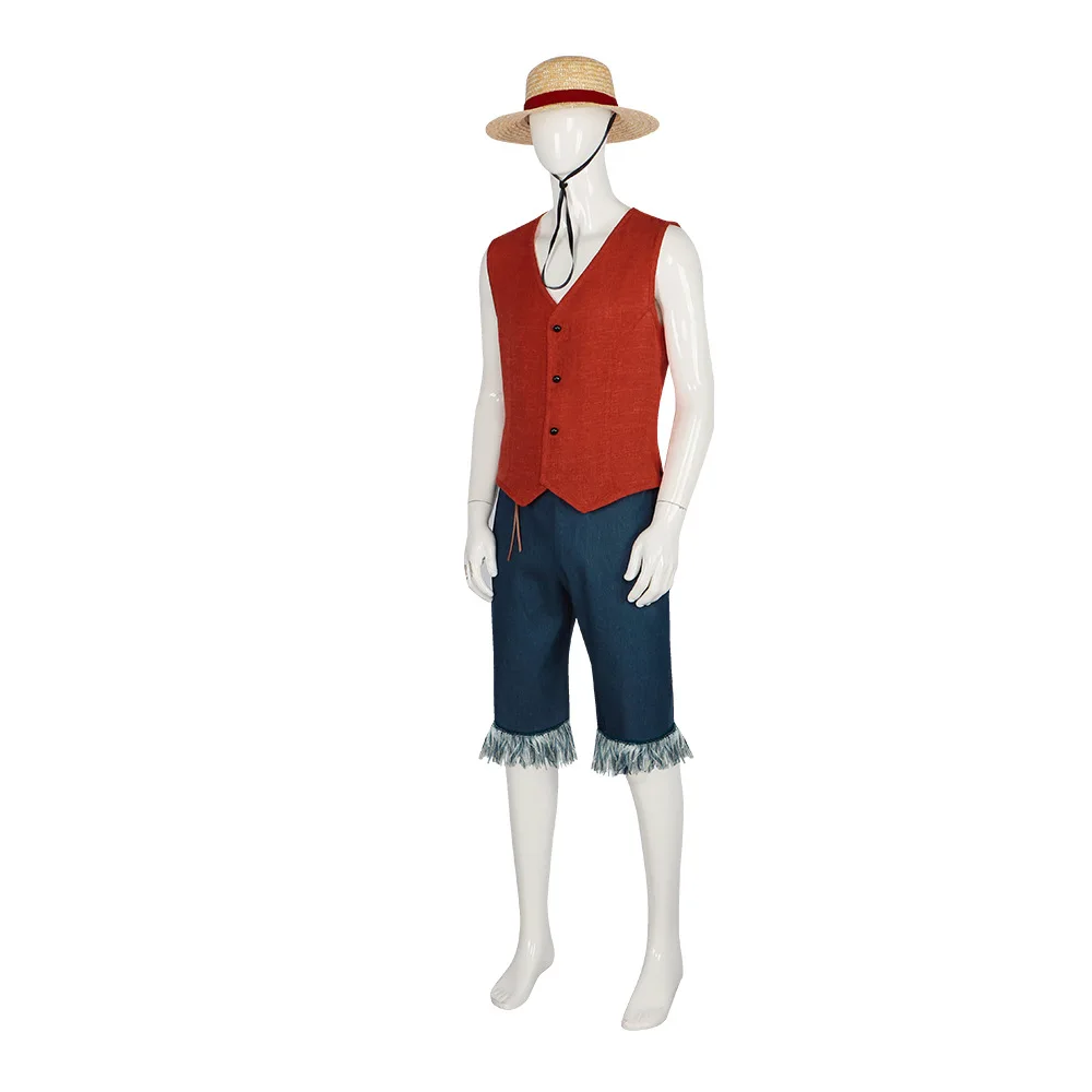 Real-life Version Of Luffy Cos - Anime Cosplay Real Life reseña y precio