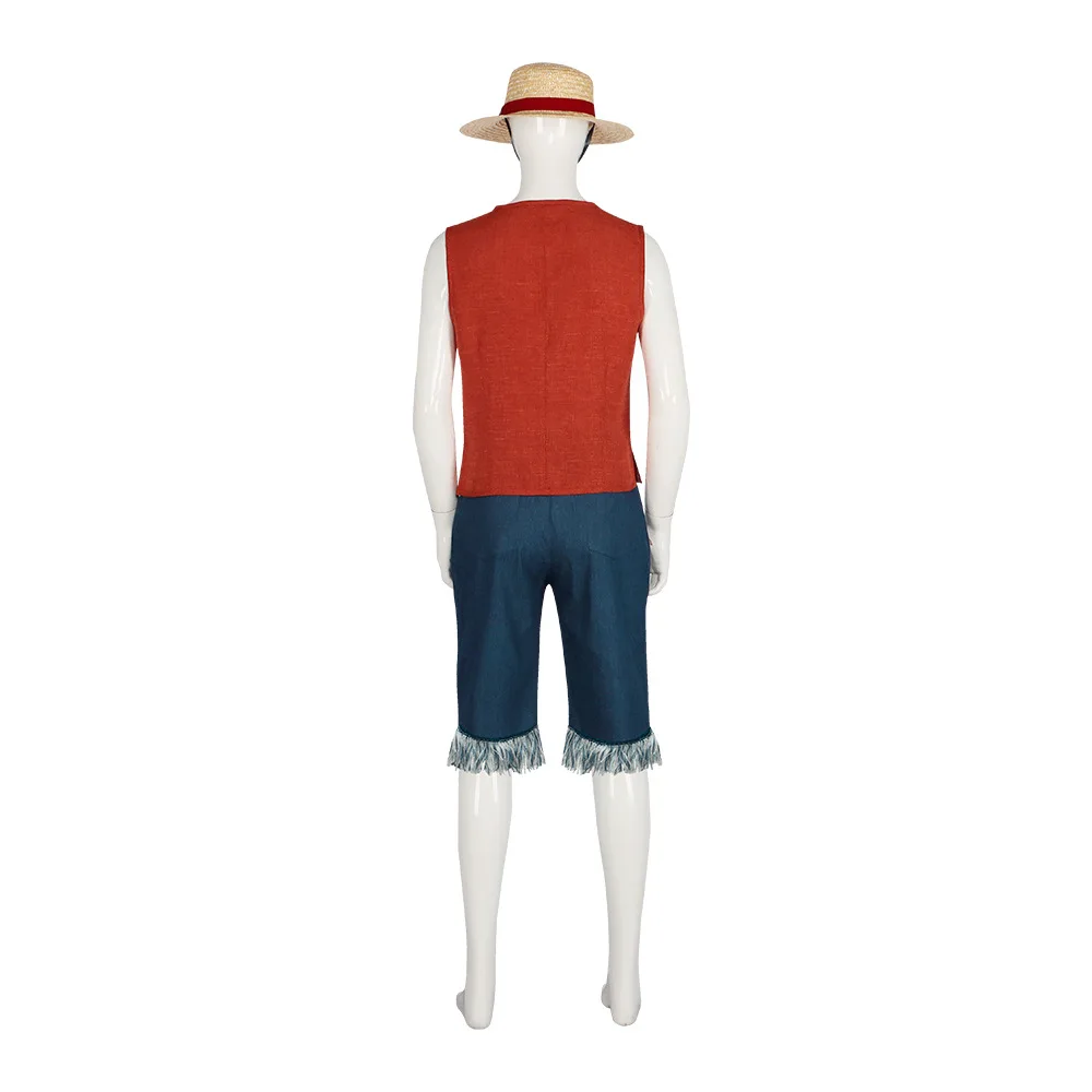 Real-life Version Of Luffy Cos - Anime Cosplay Real Life reseña y precio