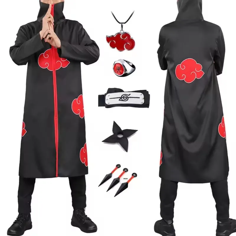 Anime Obito Cosplay Costume fo - Anime Cosplay Obito reseña y precio
