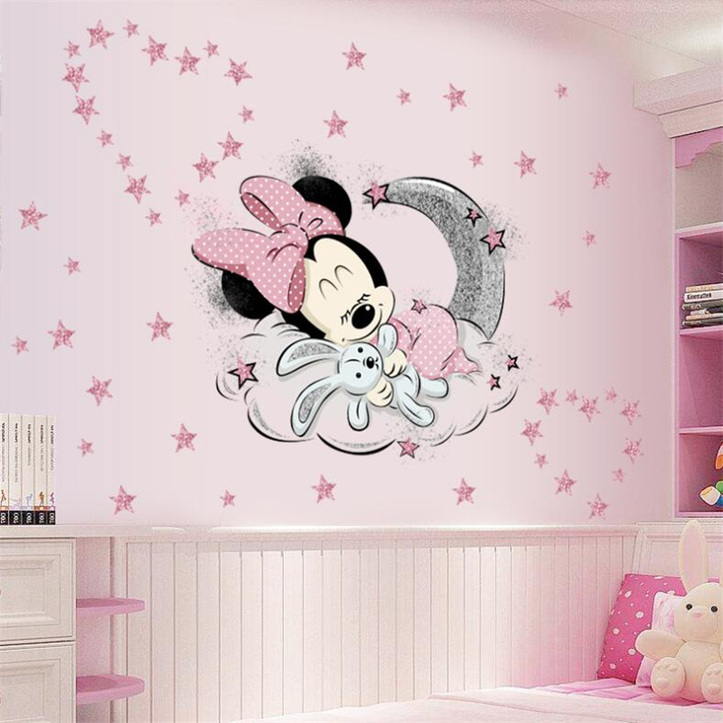 Cartoon Mickey Minnie Mouse Ba - Anime Cosplay Wallpaper reseña y precio