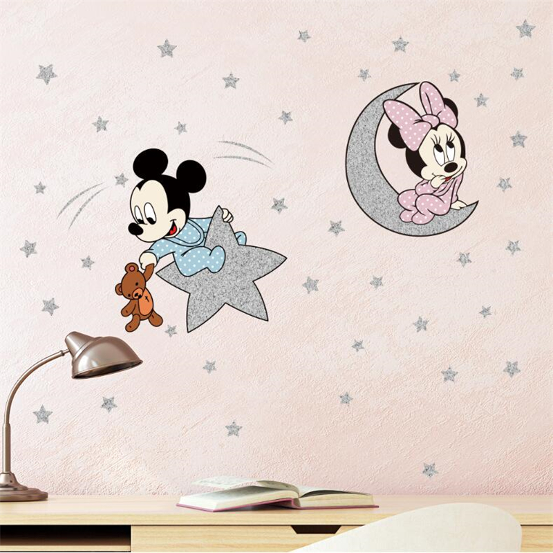 Cartoon Mickey Minnie Mouse Ba - Anime Cosplay Wallpaper reseña y precio