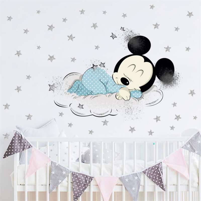 Cartoon Mickey Minnie Mouse Ba - Anime Cosplay Wallpaper reseña y precio