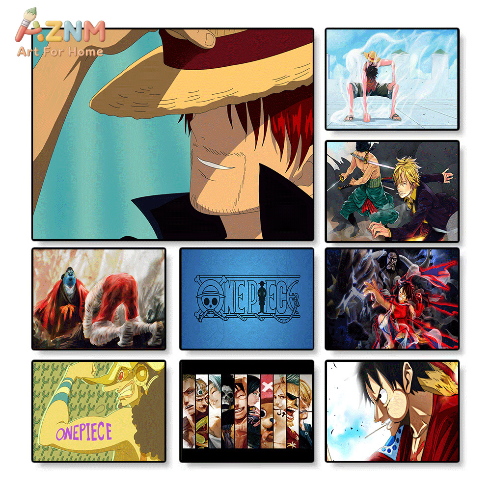 AZNM One Piece Shanks Close Up - One Piece Straw Hat reseña y precio