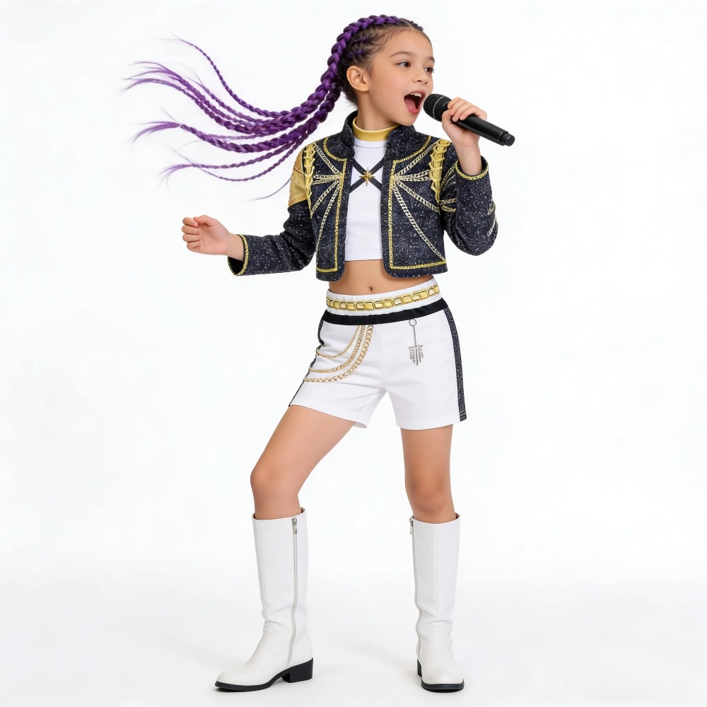  Hot Selling 3PS Children's Ca - Anime Cosplay Dance reseña y precio