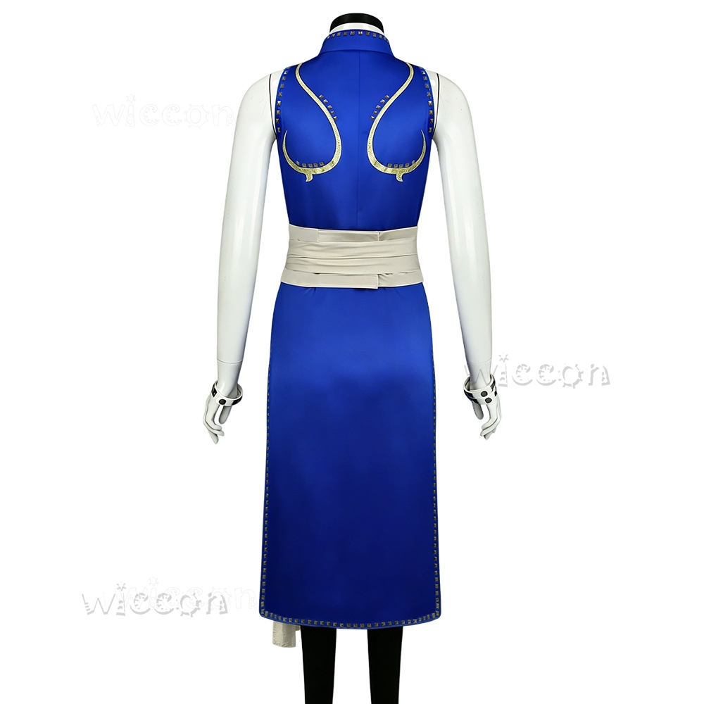 Street Fighter Chun Li Live Ac - Live Action Anime Cosplay reseña y precio