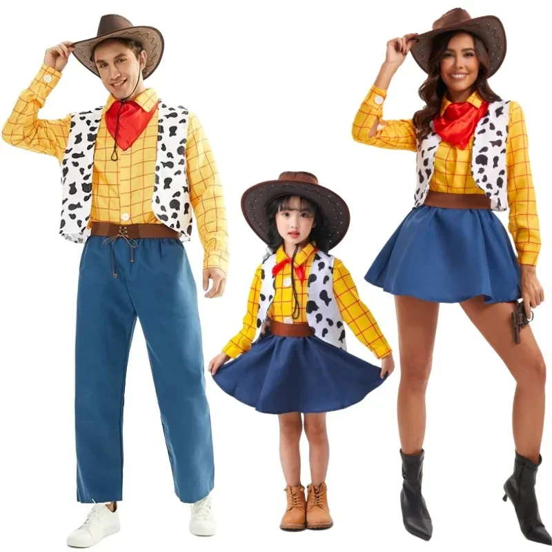 Halloween Couple Family Cospla - Anime Cosplay Couples Ideas reseña y precio