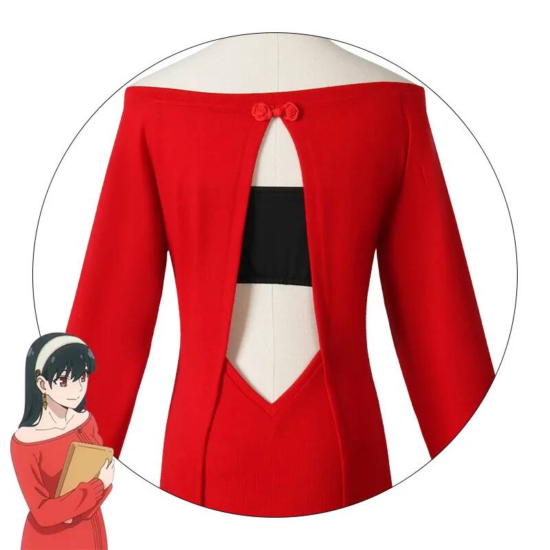 Anime FAMILY Cosplay Yor Forge - Anime Cosplay Yor reseña y precio