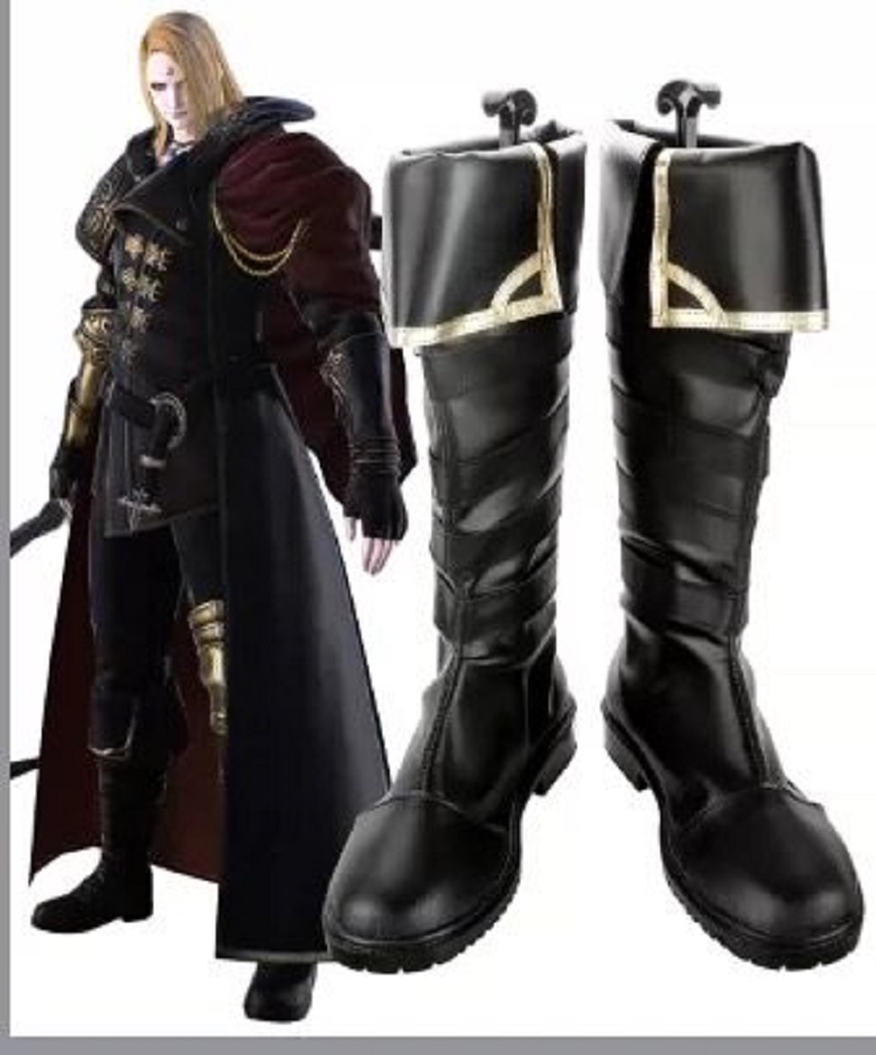 Final Fantasy FF14 Zenos Galvu - Zenos Anime Cosplay reseña y precio