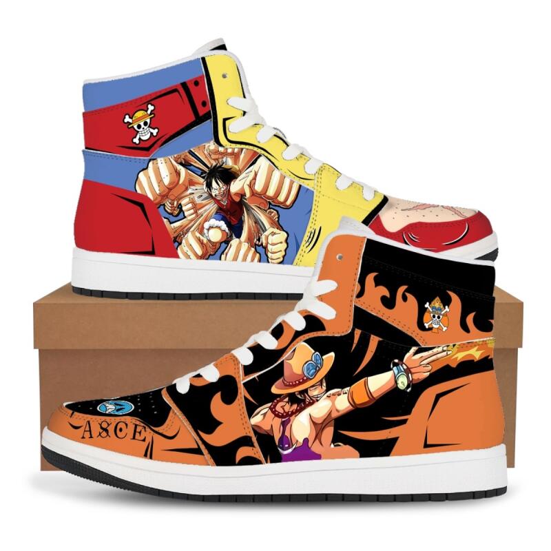 One Piece Anime High Top Shoes - Anime Zoro Cosplay Female reseña y precio