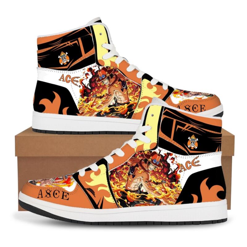 One Piece Anime High Top Shoes - Anime Zoro Cosplay Female reseña y precio
