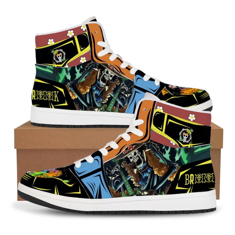 One Piece Anime High Top Shoes - Anime Zoro Cosplay Female reseña y precio