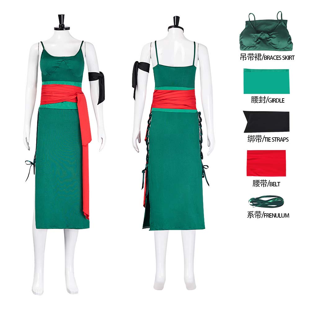 Adult Female Anime Roronoa Zor - Anime Zoro Cosplay Female reseña y precio